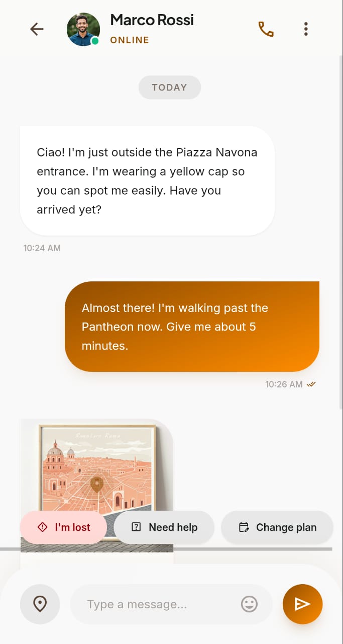 Duedoh app screen 2