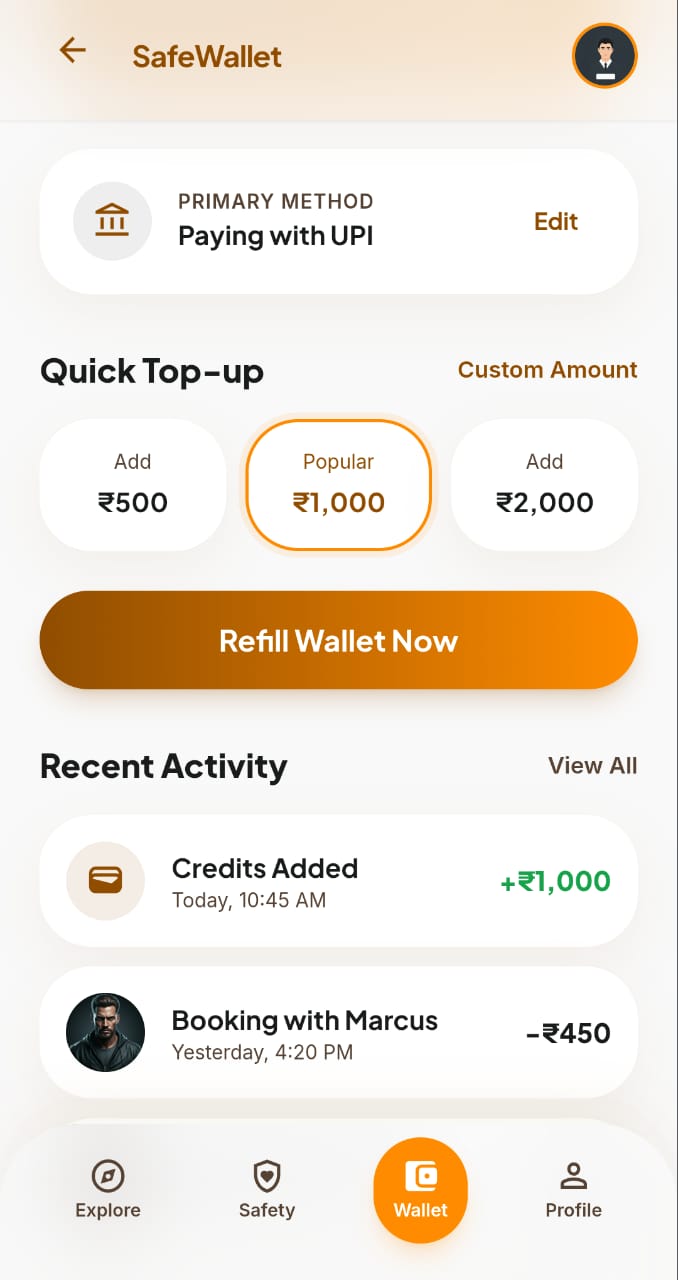 Duedoh app screen 3